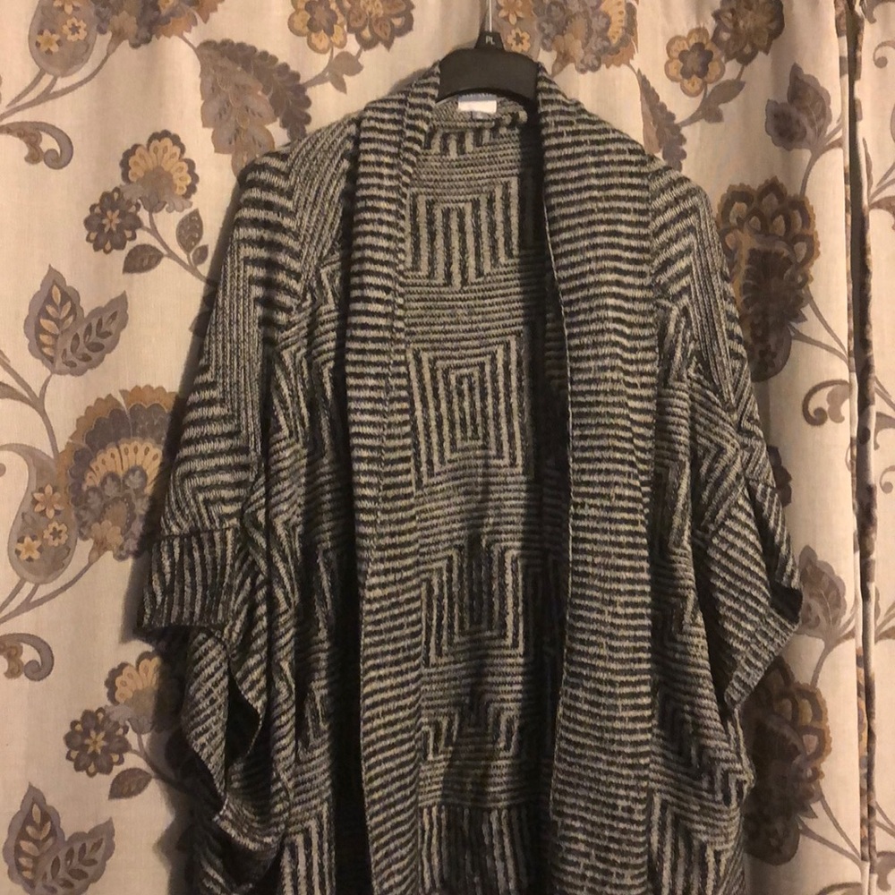 Oversized cardigan